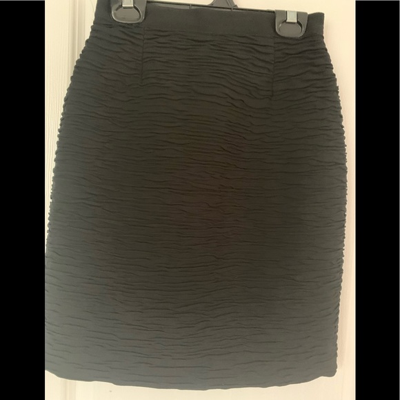 Black Size 2 mini skirt - Picture 1 of 3